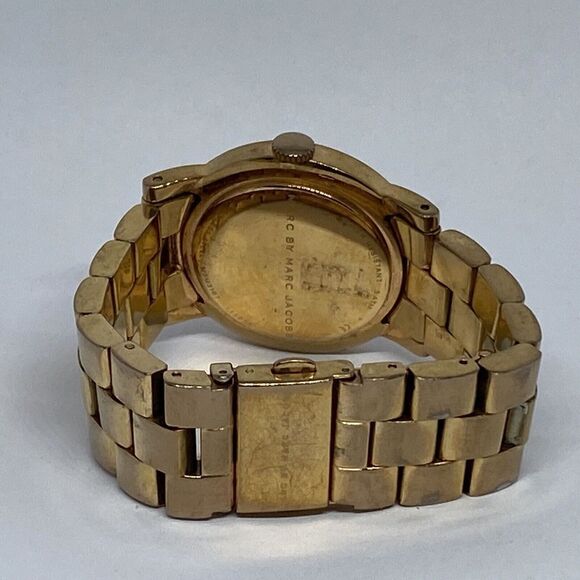 Marc Jacobs Amy MBM3167 Women's Stainless Steel Analog Dial Quartz Watch KS567 - Picture 10 of 12